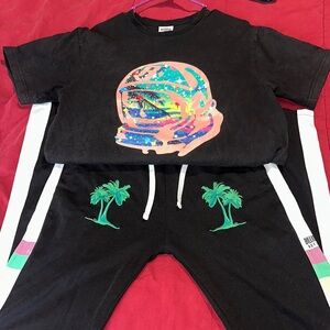 Billionaire Boys Club T-Shirt and Joggers Set